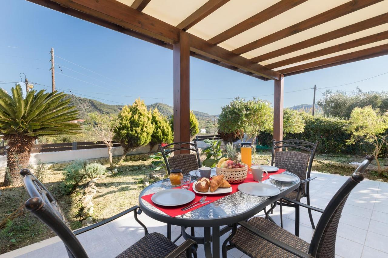 Garden Apartments Agios Stefanos Corfu Agios Stefanos Avliotes  Bagian luar foto