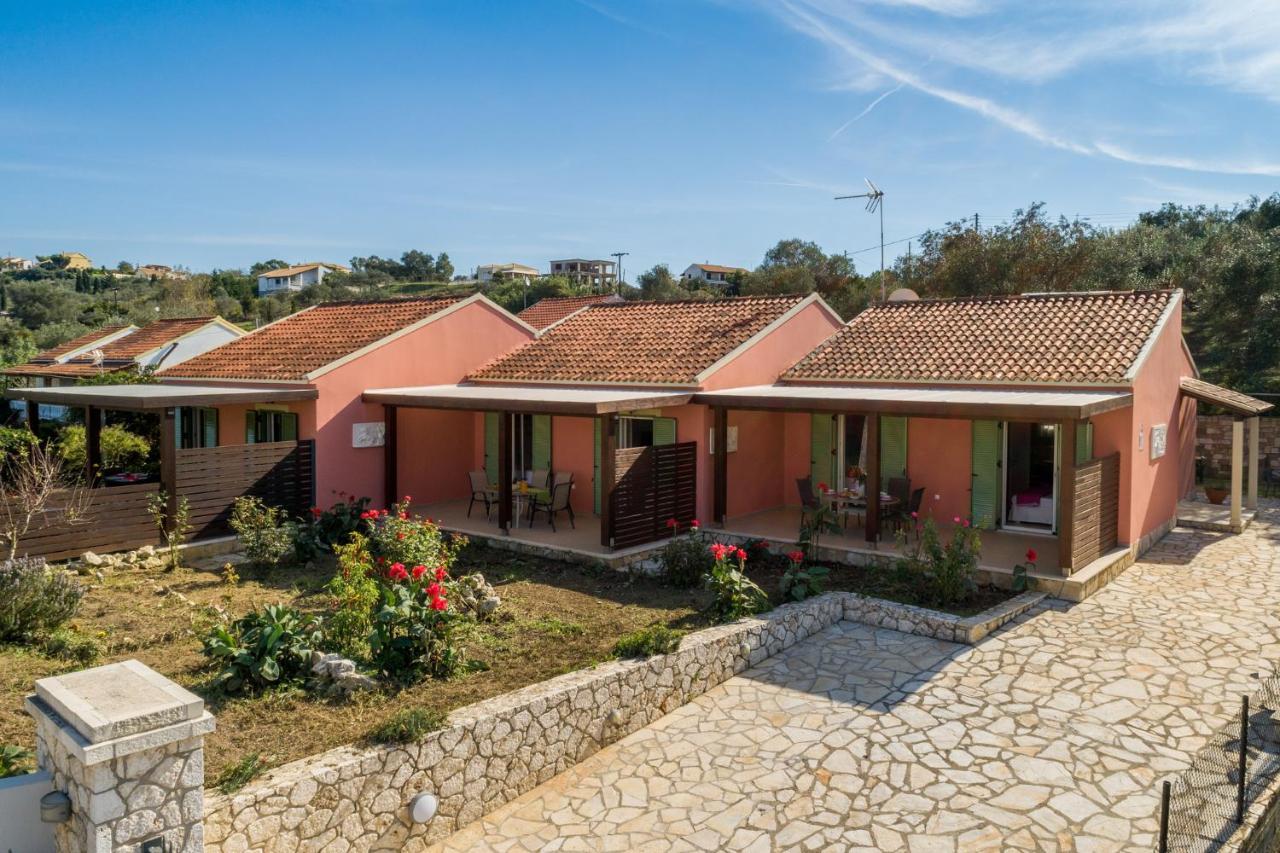 Garden Apartments Agios Stefanos Corfu Agios Stefanos Avliotes  Bagian luar foto