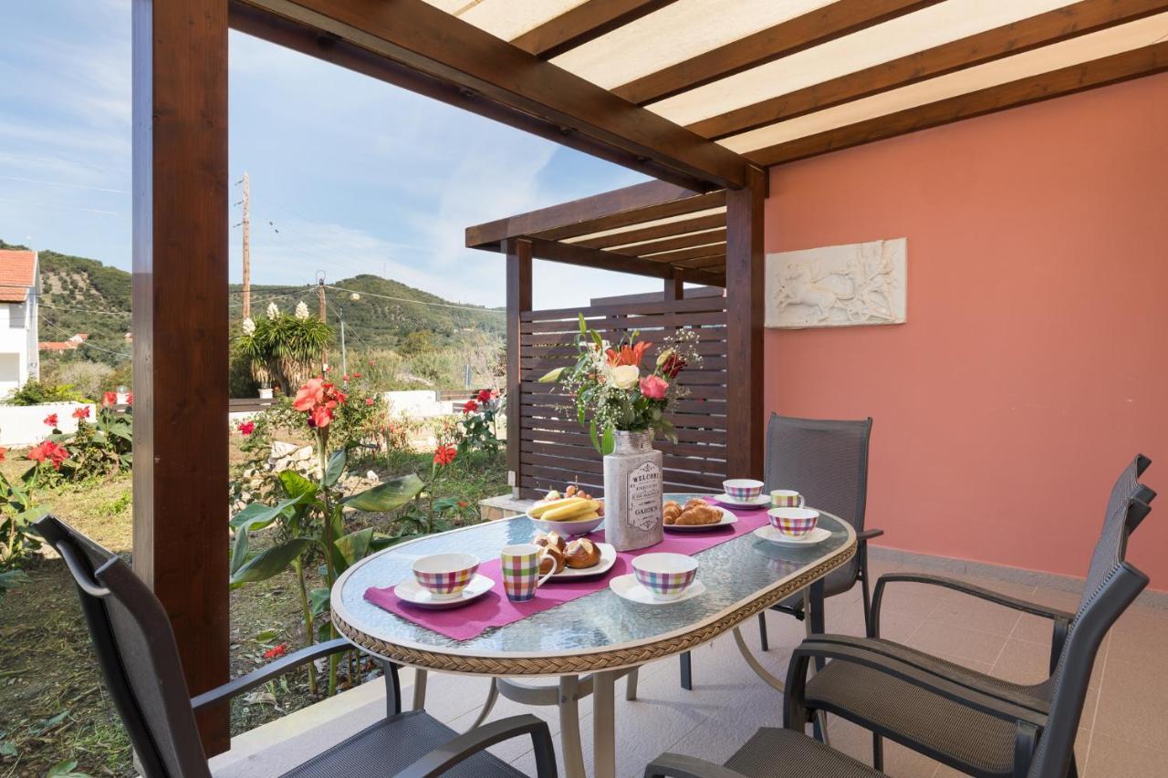 Garden Apartments Agios Stefanos Corfu Agios Stefanos Avliotes  Bagian luar foto