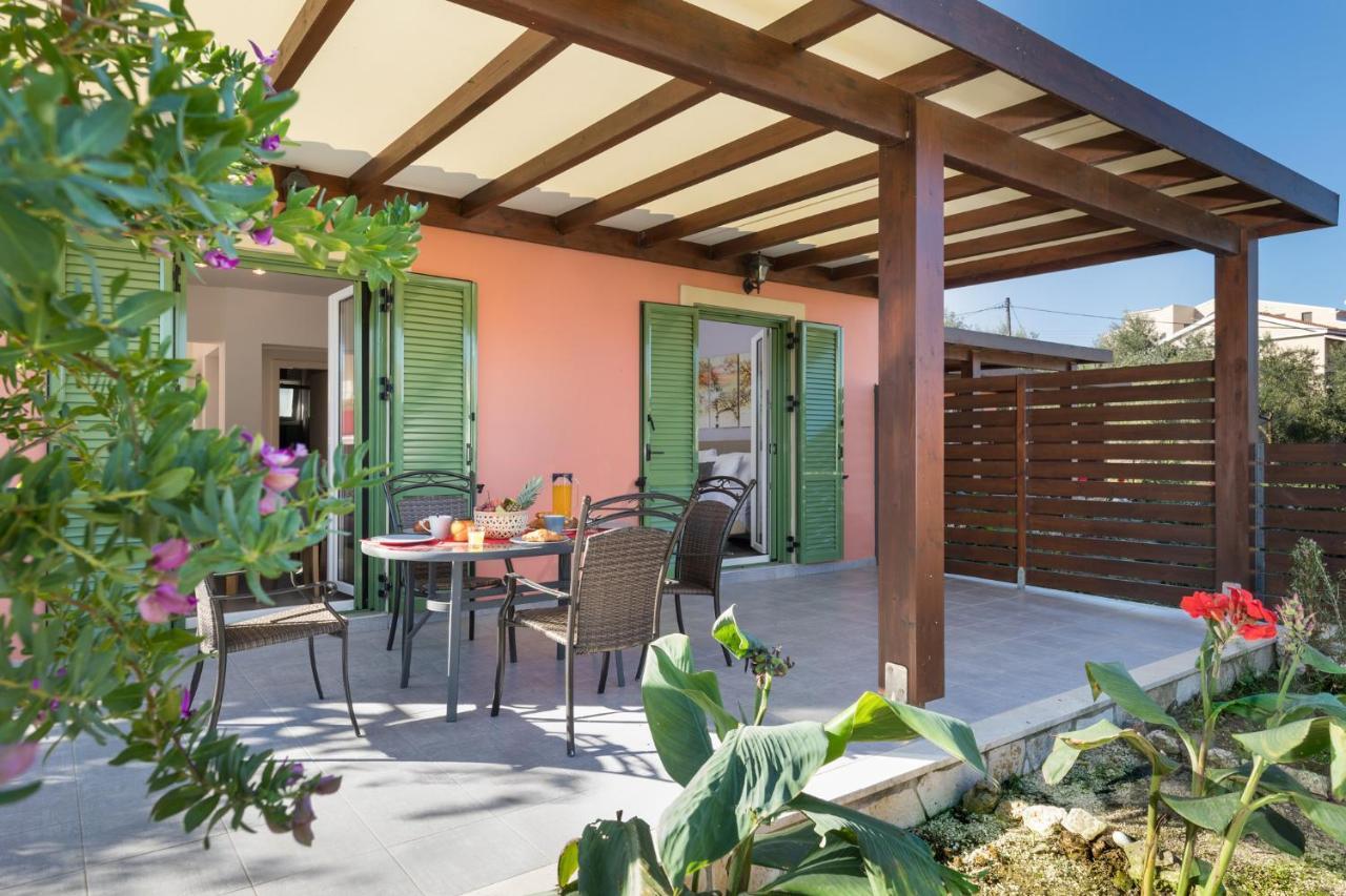 Garden Apartments Agios Stefanos Corfu Agios Stefanos Avliotes  Bagian luar foto