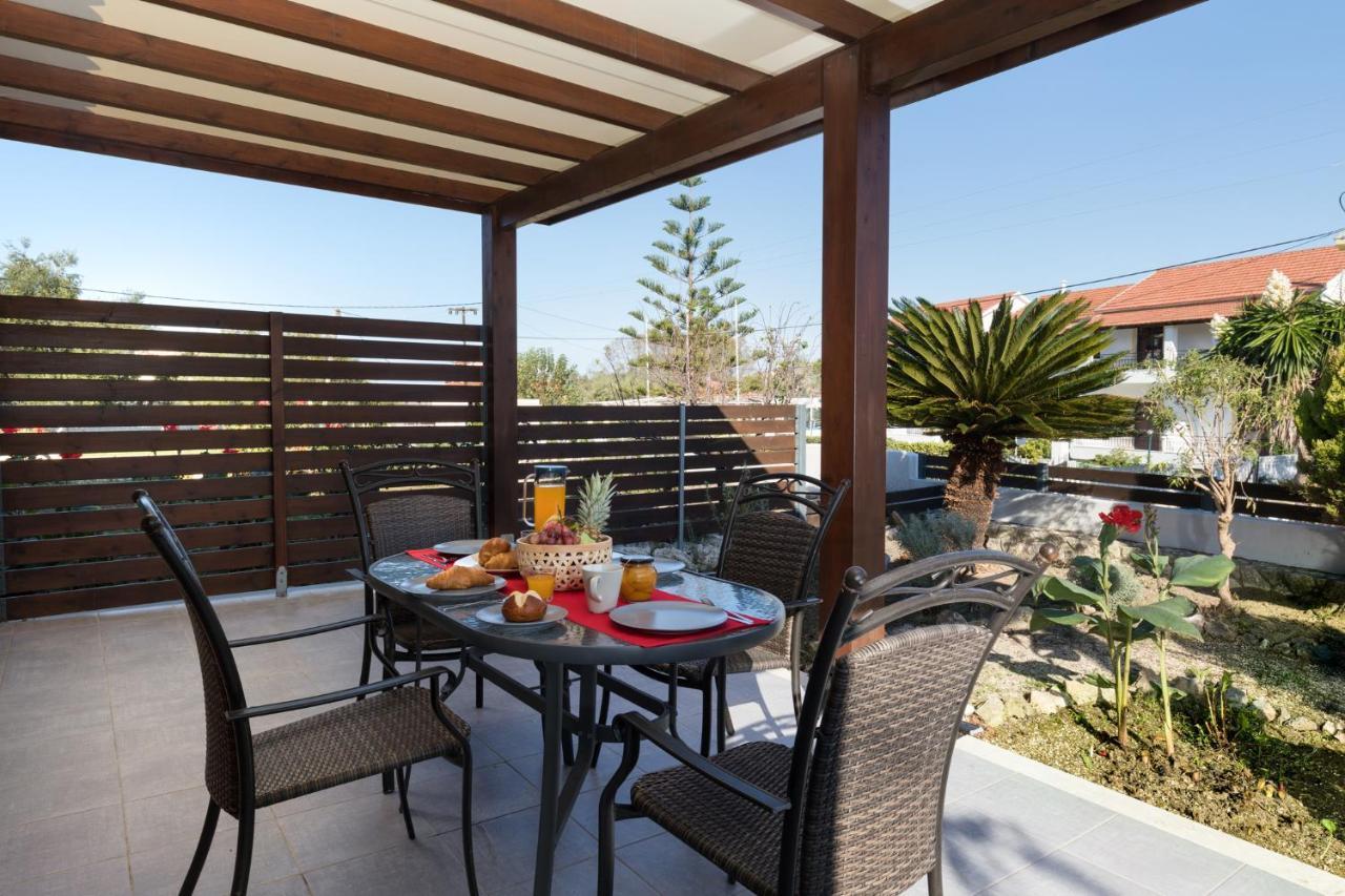 Garden Apartments Agios Stefanos Corfu Agios Stefanos Avliotes  Bagian luar foto