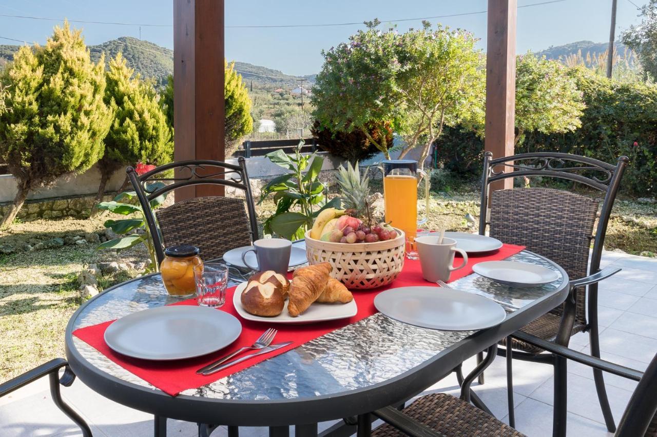 Garden Apartments Agios Stefanos Corfu Agios Stefanos Avliotes  Bagian luar foto