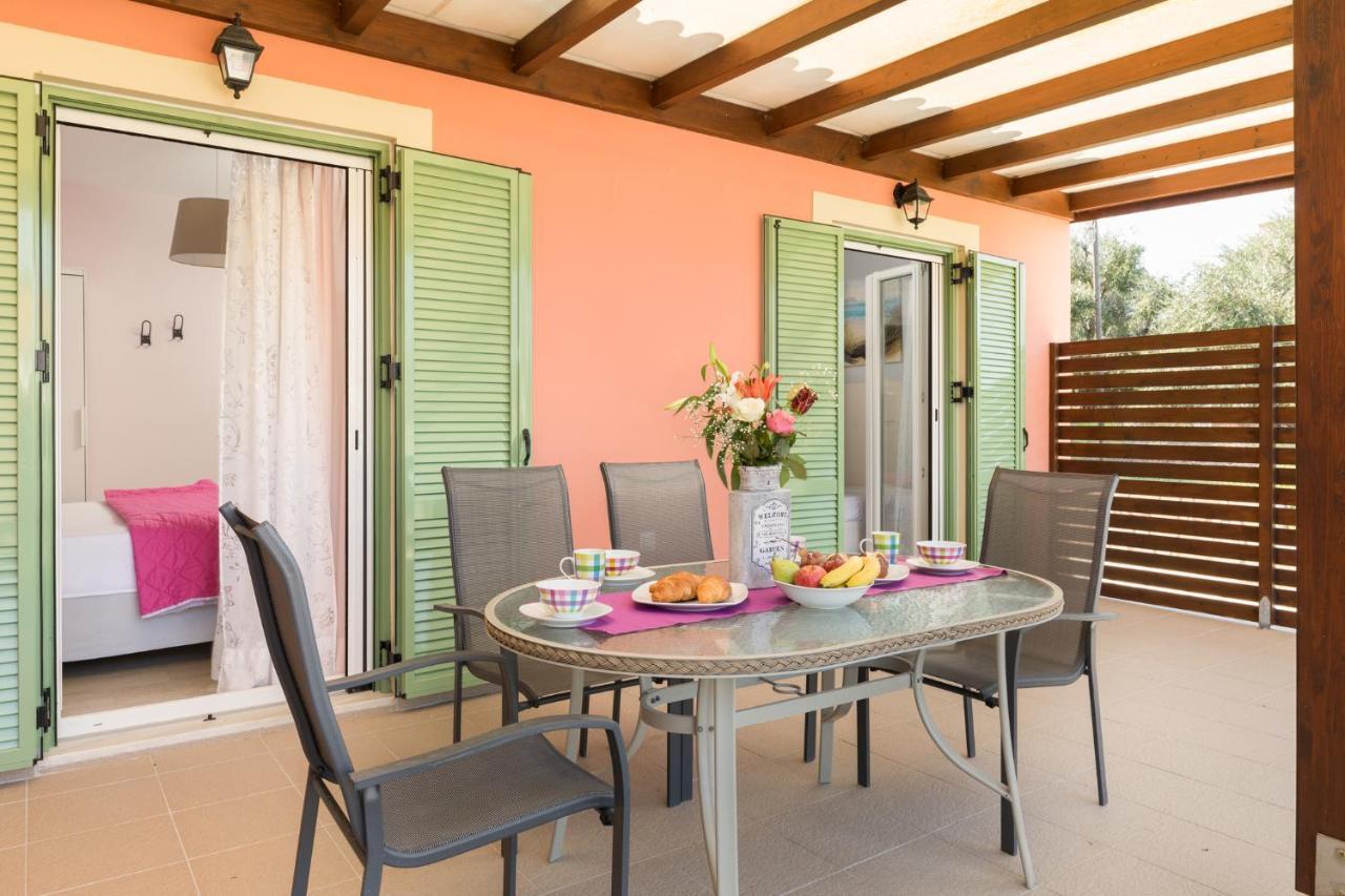 Garden Apartments Agios Stefanos Corfu Agios Stefanos Avliotes  Bagian luar foto