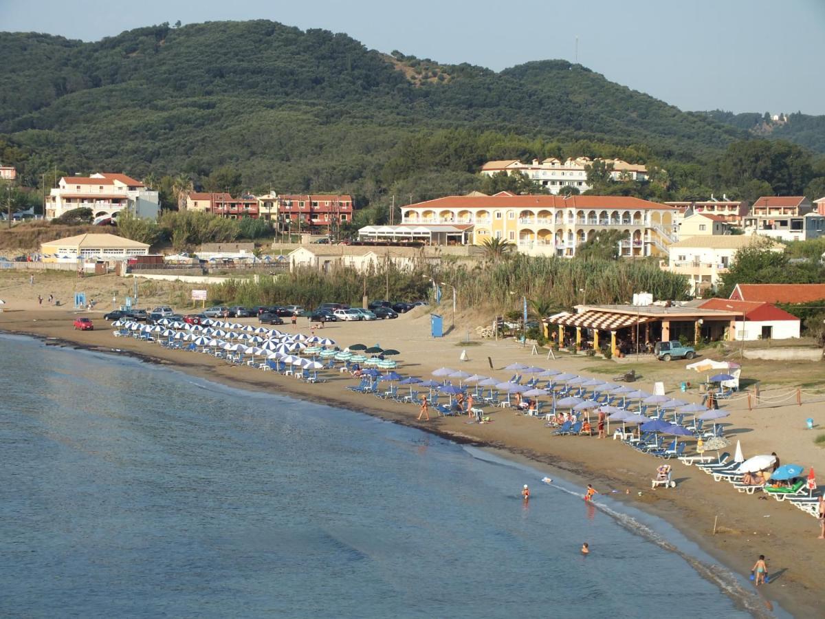 Garden Apartments Agios Stefanos Corfu Agios Stefanos Avliotes  Bagian luar foto