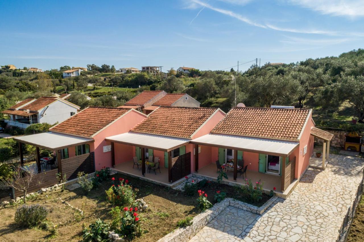 Garden Apartments Agios Stefanos Corfu Agios Stefanos Avliotes  Bagian luar foto