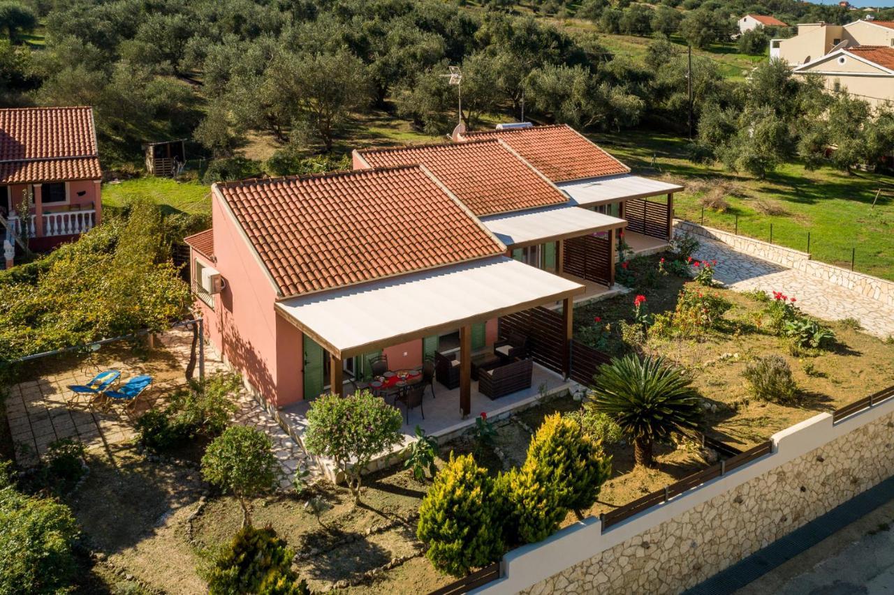 Garden Apartments Agios Stefanos Corfu Agios Stefanos Avliotes  Bagian luar foto